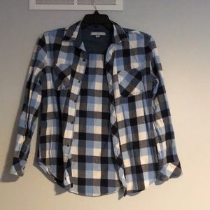 Plaid Button Down Shirt!